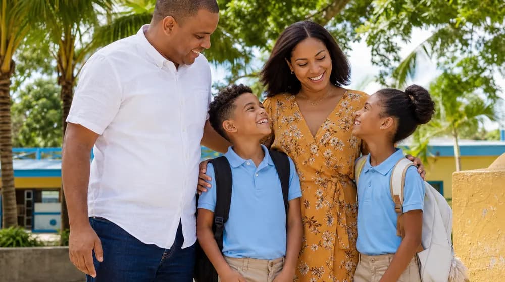 Family, Schools & Education
