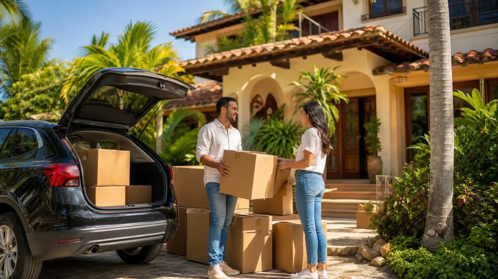 Moving Logistics