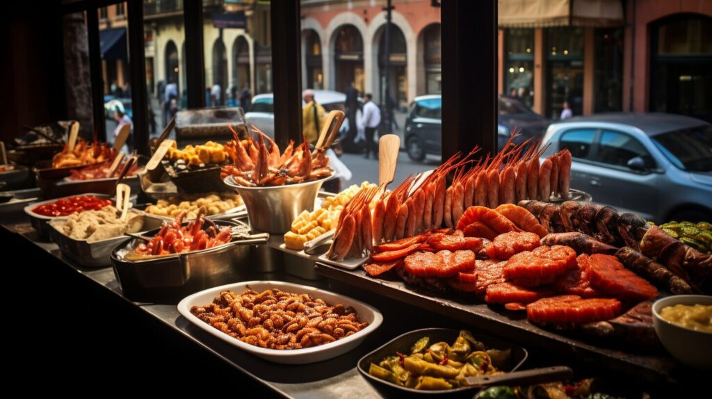 enticing cuisine in Madrid