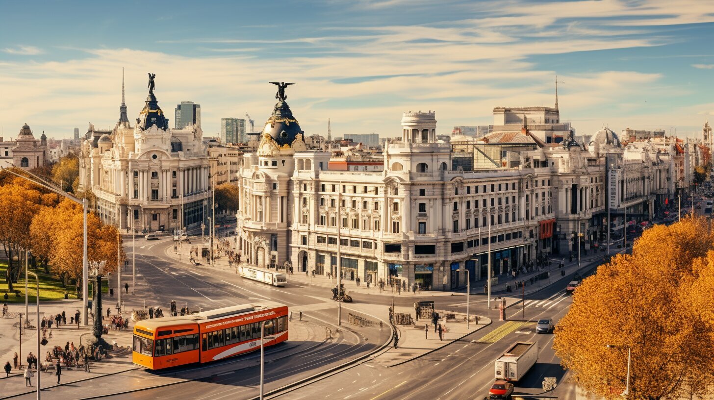 how to get around madrid